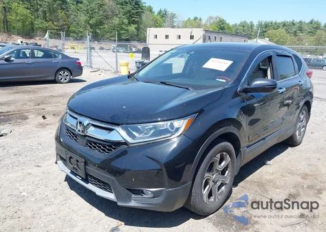 2017 Honda Cr-V Ex-L/Ex-L Navi from USA, damaged, VIN 7FARW1H89HE033425